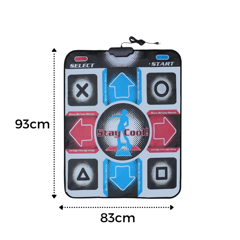 Non-Slip USB Dance Pad