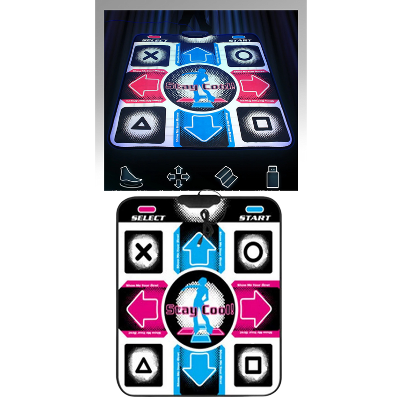 Non-Slip USB Dance Pad