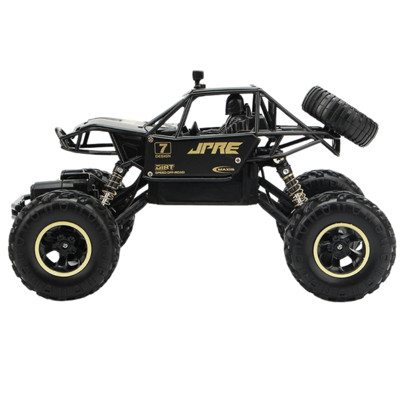 Off-Road 4WD Remote-Controlled Car