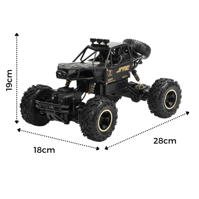 Off-Road 4WD Remote-Controlled Car