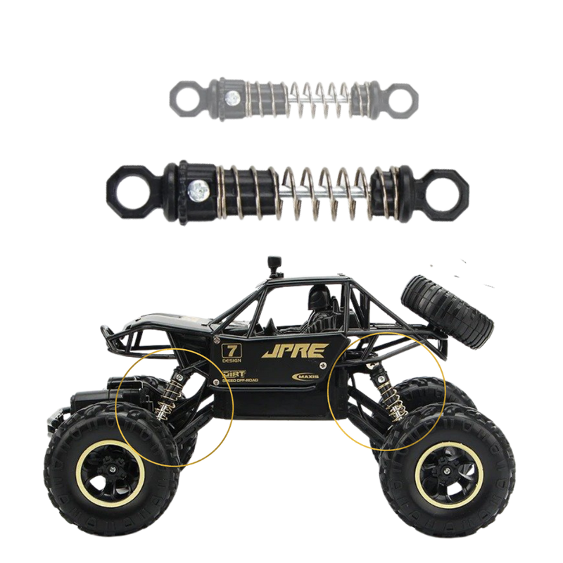 Off-Road 4WD Remote-Controlled Car