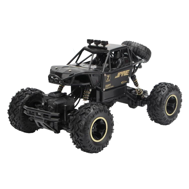 Off-Road 4WD Remote-Controlled Car