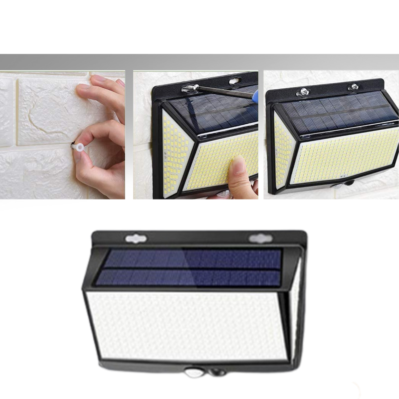 468 LED outdoor Solar Light