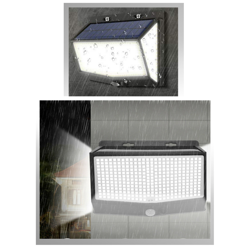468 LED outdoor Solar Light