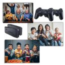 Retro Video Game Consoles & Stick