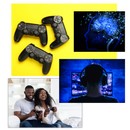 Retro Video Game Consoles & Stick