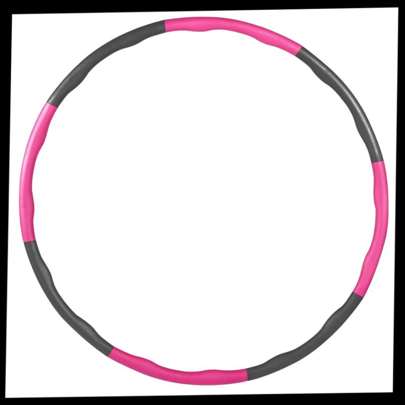 Padded Fitness Hula Hoop Adjustable