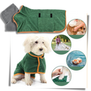 Super Absorbent Pet Bathrobe