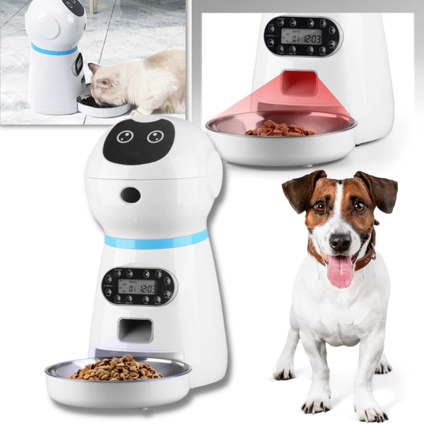 Automatic Pet Food Dispenser