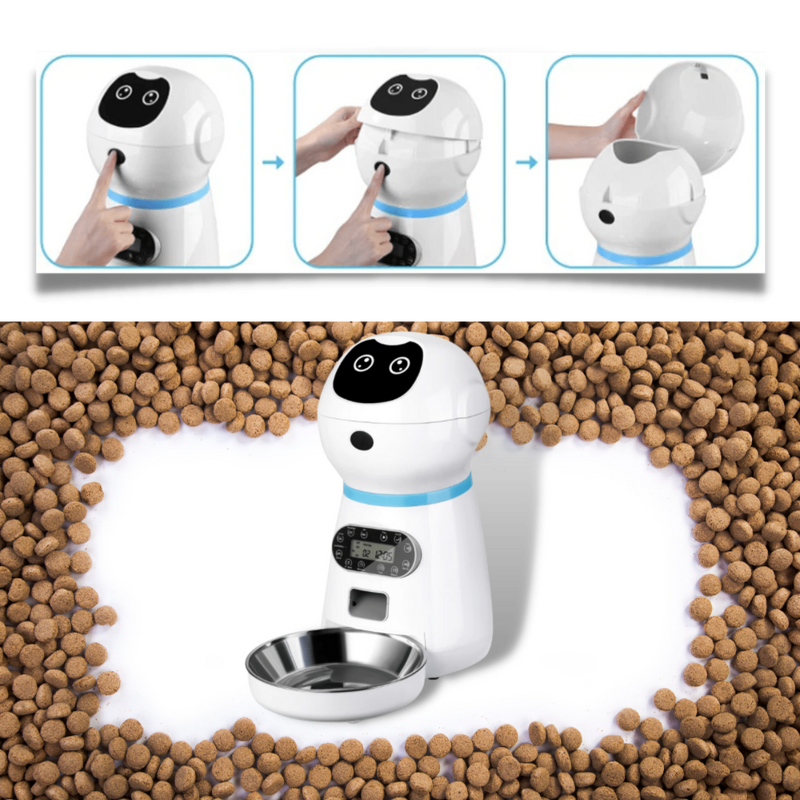 Automatic Pet Food Dispenser