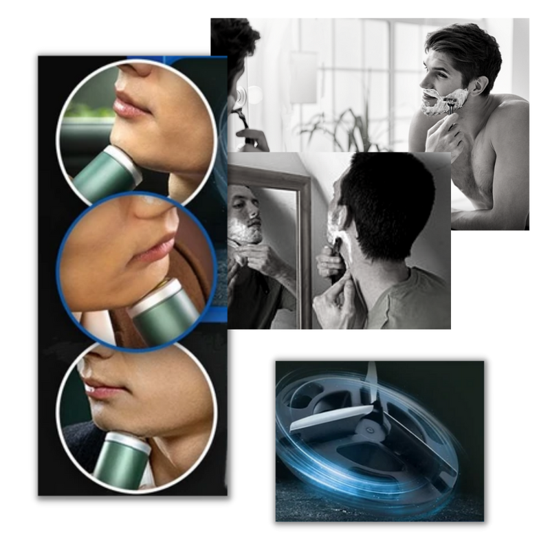 Rechargeable Portable Electric Shaver