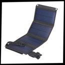 Portable Solar Panel Charger with USB Port