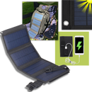 Portable Solar Panel Charger with USB Port