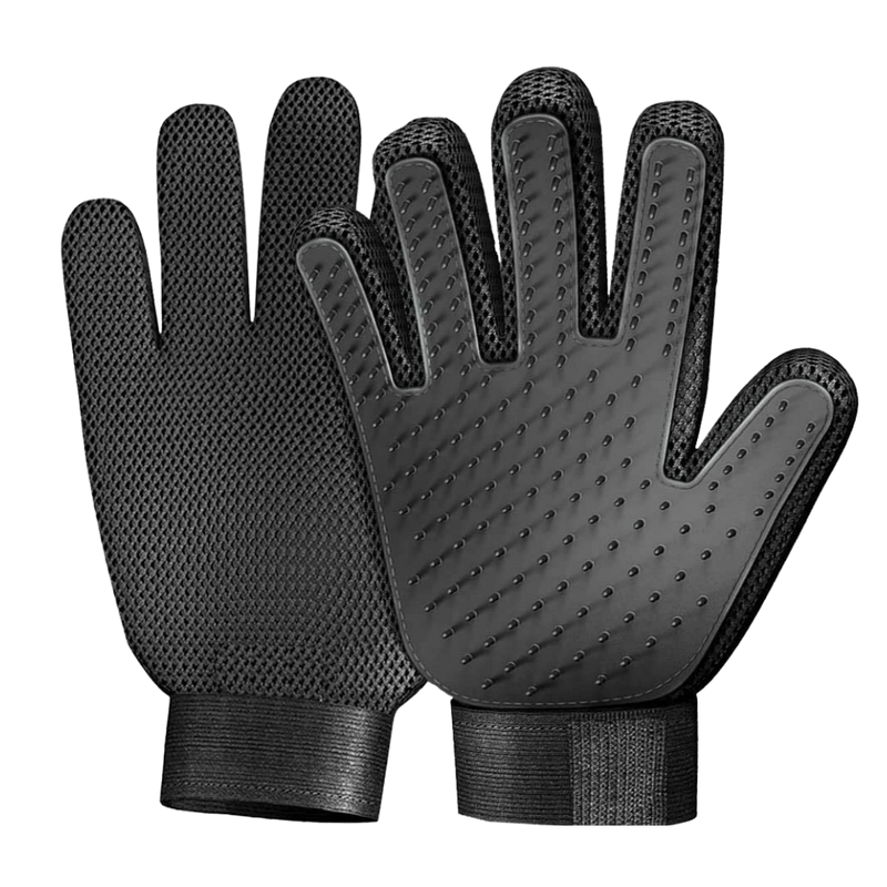 Pet Grooming Gloves (Pair)