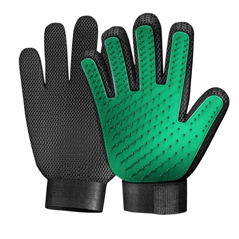 Pet Grooming Gloves (Pair)