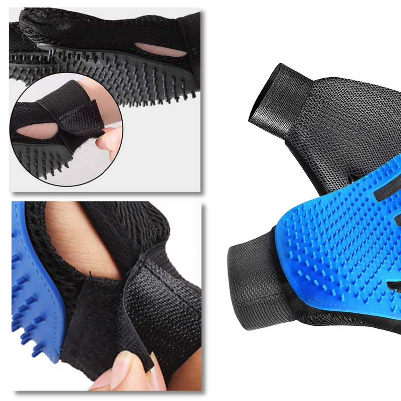 Pet Grooming Gloves (Pair)