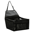 Pet dog car carrier adjustable seat