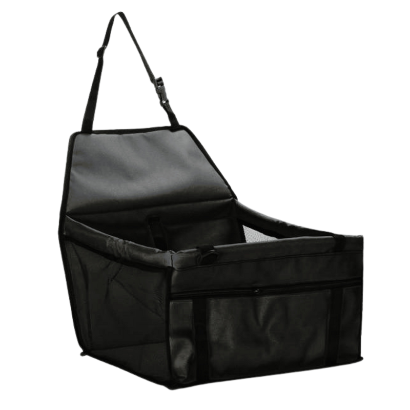 Pet dog car carrier adjustable seat