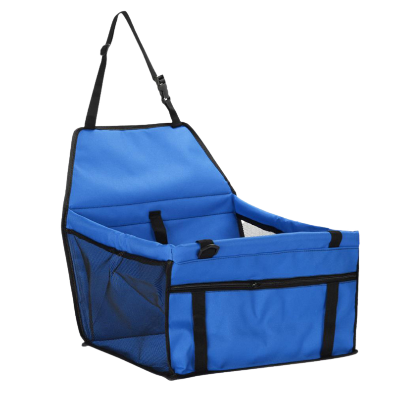 Pet dog car carrier adjustable seat
