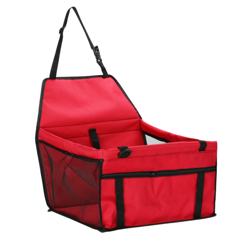 Pet dog car carrier adjustable seat