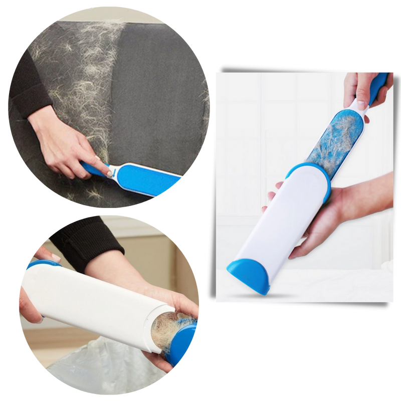 Pet hair remover brush