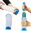 Pet hair remover brush