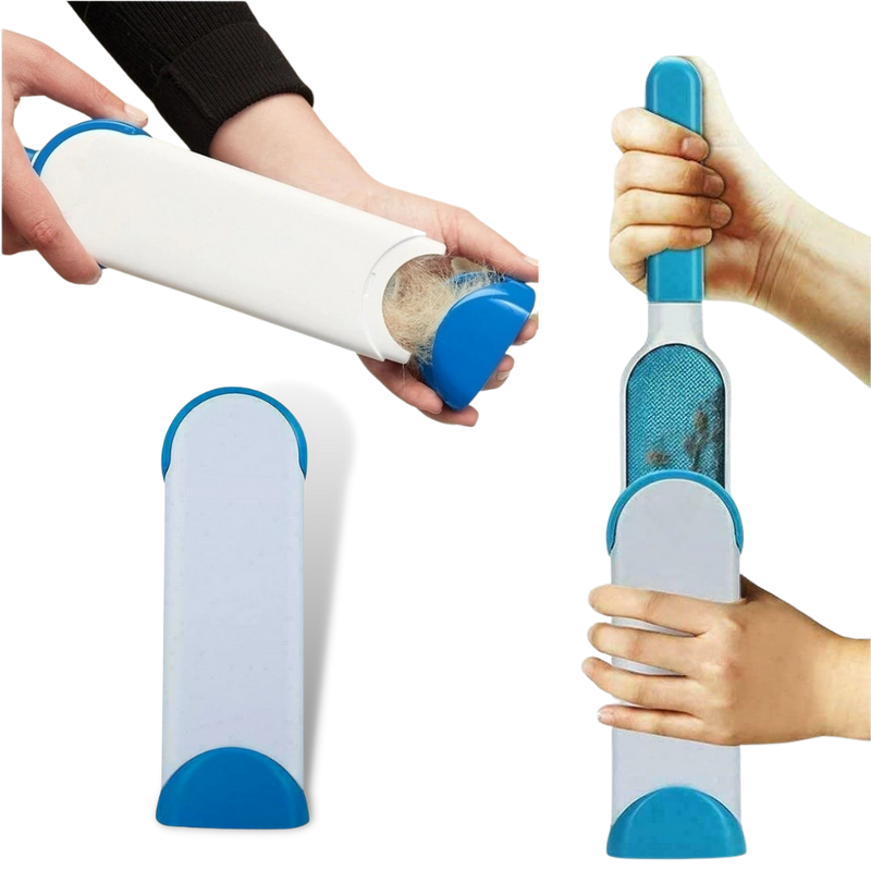 Pet hair remover brush