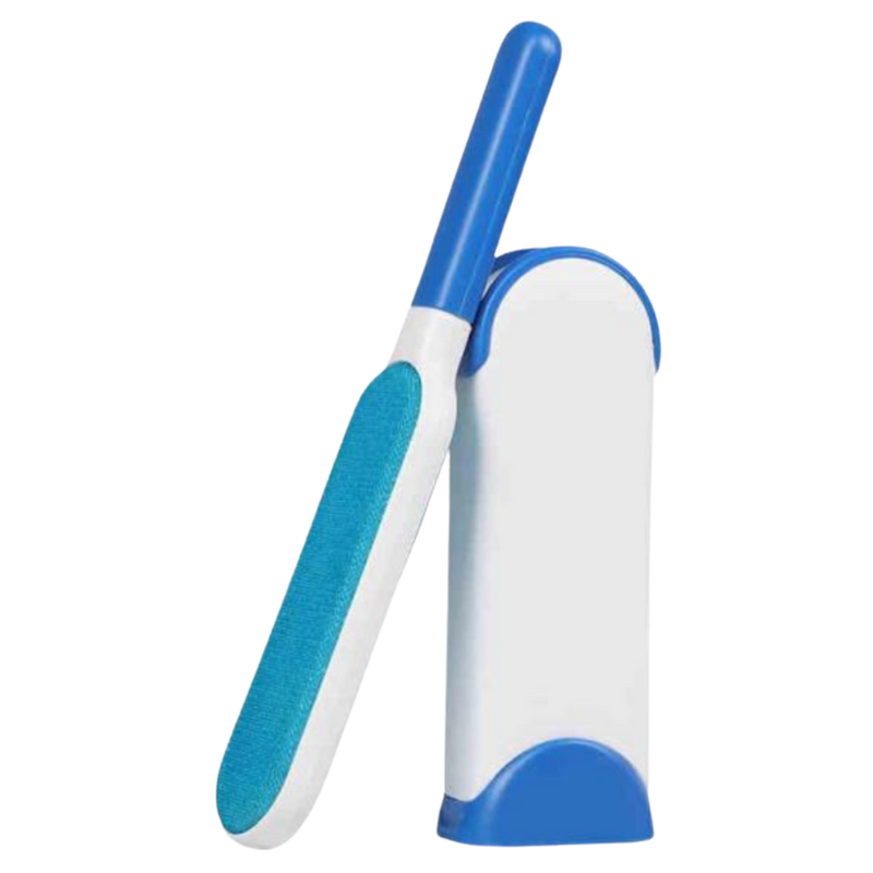 Pet hair remover brush