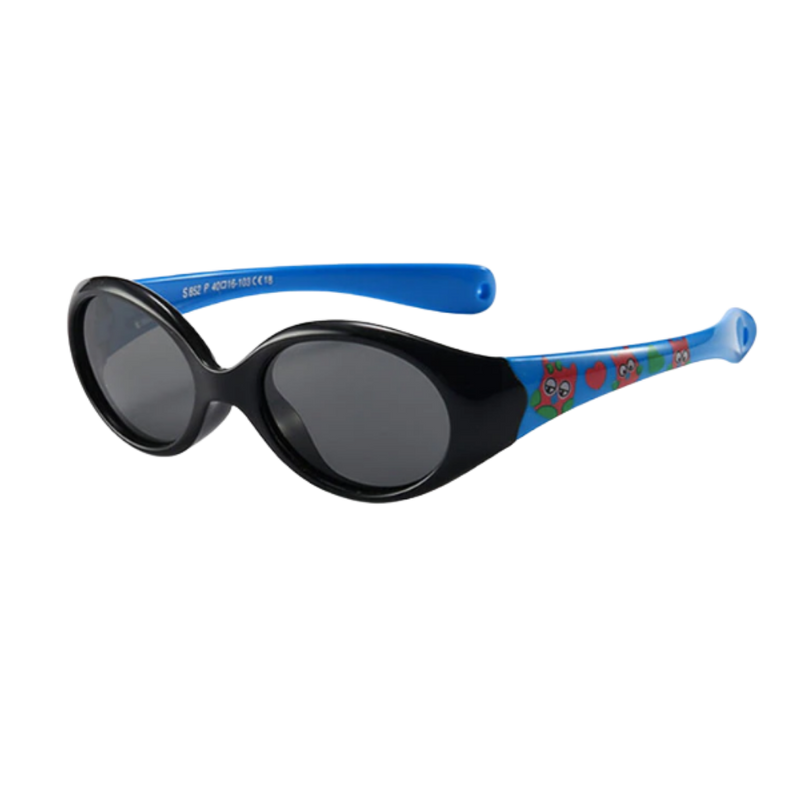 Polarized Baby Sunglasses with Strap for Ages 0 – 3