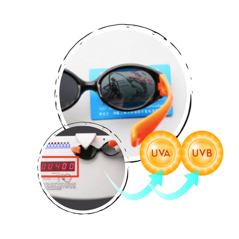 Polarized Baby Sunglasses with Strap for Ages 0 – 3