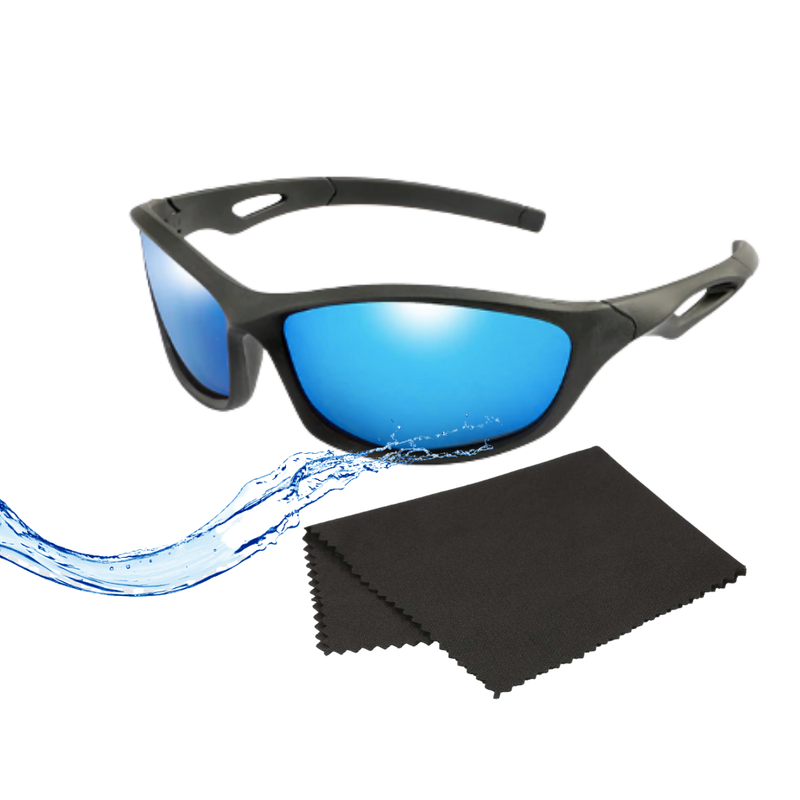 Polarized Sports Kids Sunglasses with Strap