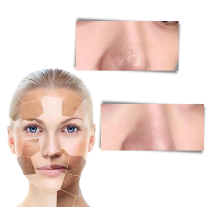 Poreless deep cleansing remove blackhead green tea mask