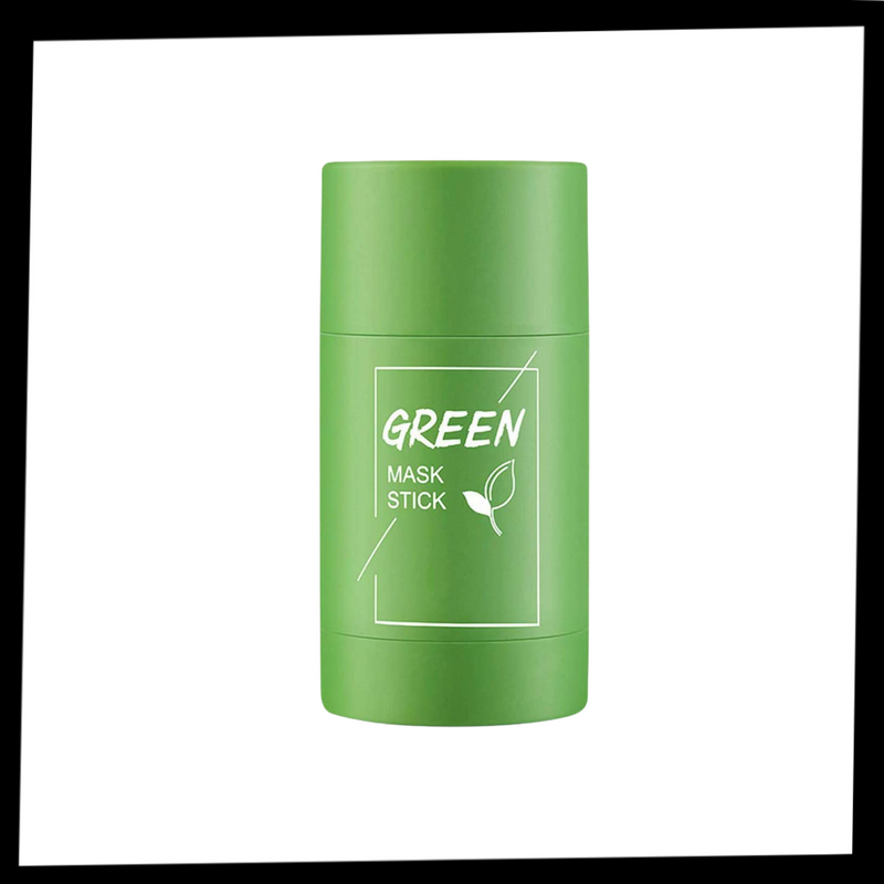 Poreless deep cleansing remove blackhead green tea mask