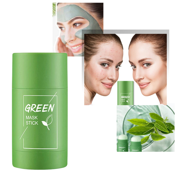 Poreless deep cleansing remove blackhead green tea mask