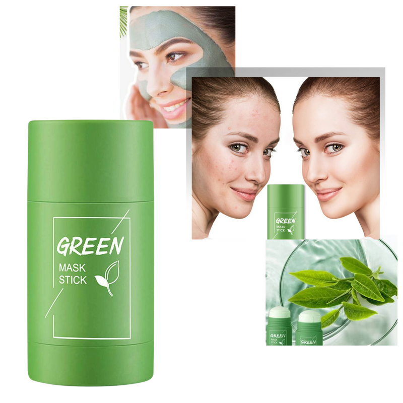 Poreless deep cleansing remove blackhead green tea mask
