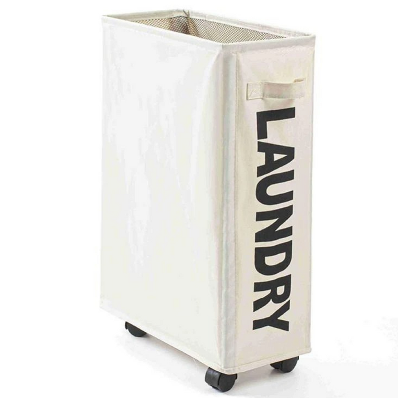 Portable Laundry Basket with Wheels