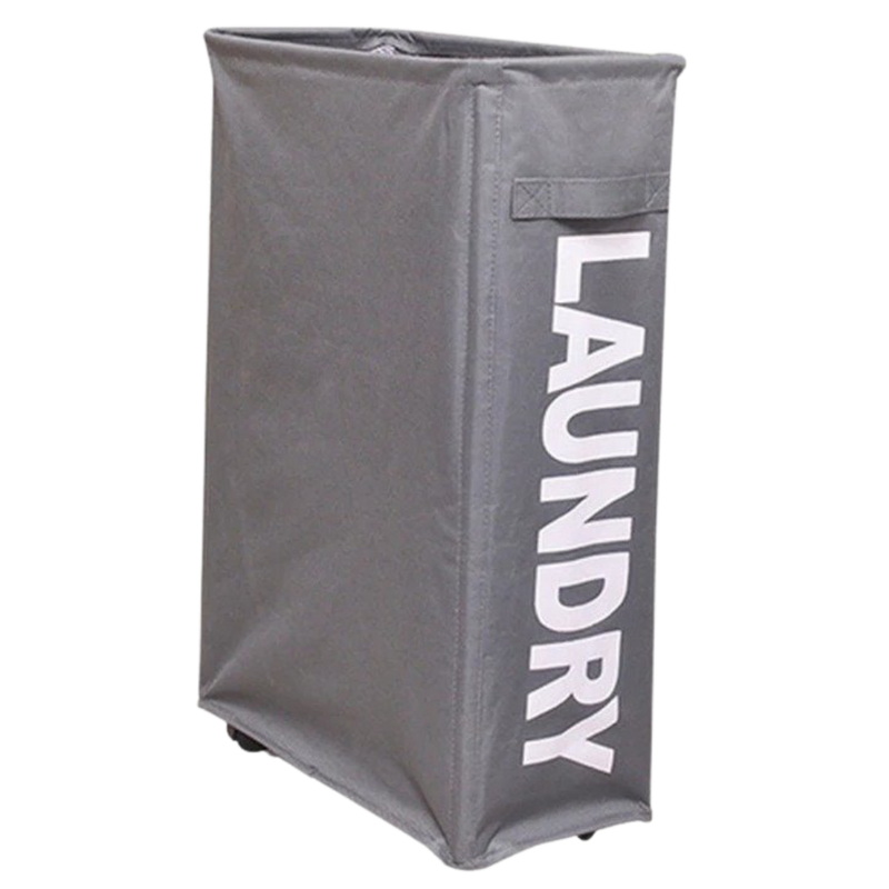 Portable Laundry Basket with Wheels