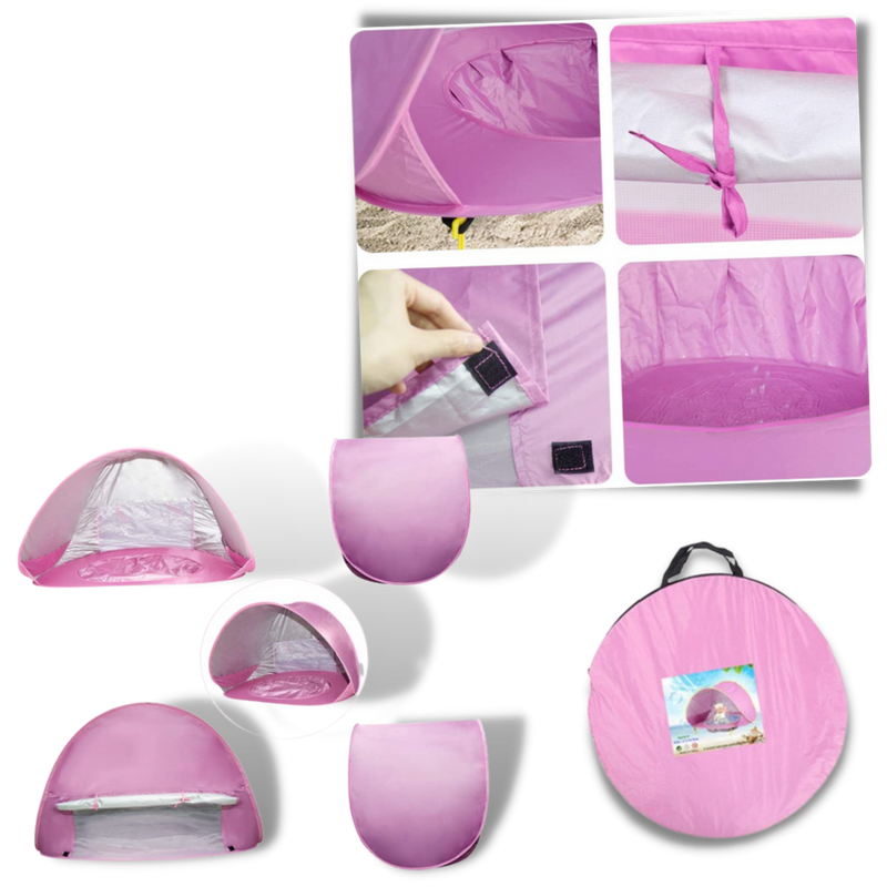 Portable Baby Beach Tent with Mini Pool