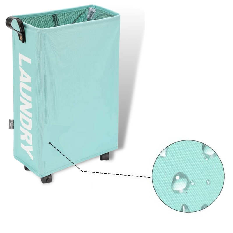 Portable Laundry Basket with Wheels