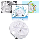 Portable ultrasonic dishwasher & laundry machine