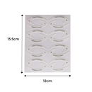 Pack of Quick Eyeliner Stencils