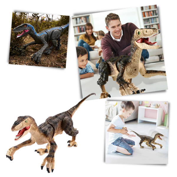 Remote Control Dinosaur Toy