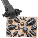Ratcheting Drill Chuck Key