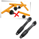 Ratcheting Drill Chuck Key