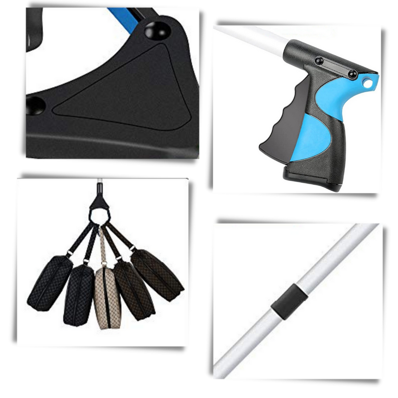 Reacher & Grabber Tool With Rotating Head