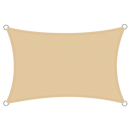 Weatherproof Rectangular Sun Shade sail