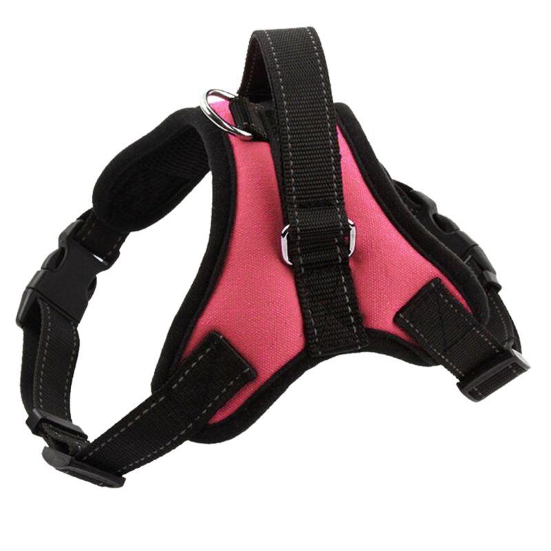 Reflective Adjustable saddle Dog Harness