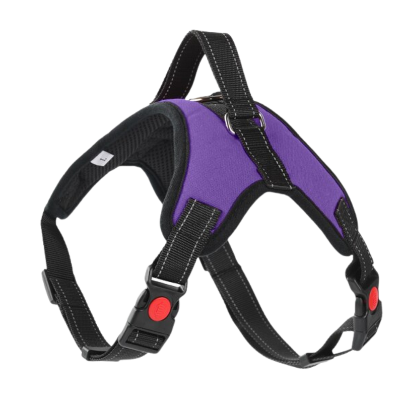 Reflective Adjustable saddle Dog Harness