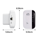 Remote WiFi amplifier and signal booster