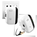 Remote WiFi amplifier and signal booster